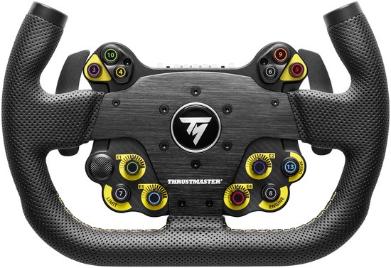 Thrustmaster – EVO Racing 31U Leather – U-Vormig Racestuur met EVO Hub