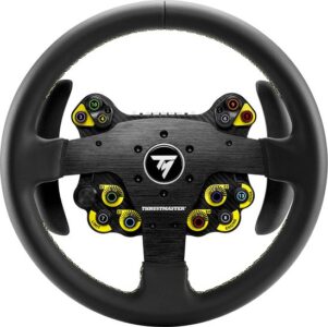Thrustmaster – EVO Racing 32R Leather – Round Racestuur met EVO Hub