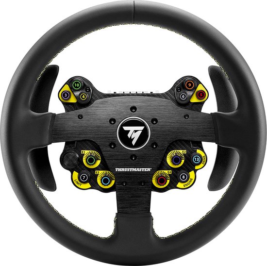 Thrustmaster – EVO Racing 32R Leather – Round Racestuur met EVO Hub