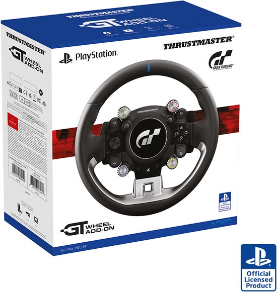 Thrustmaster – Gran Turismo GT Wheel Add-On – GT Racestuur