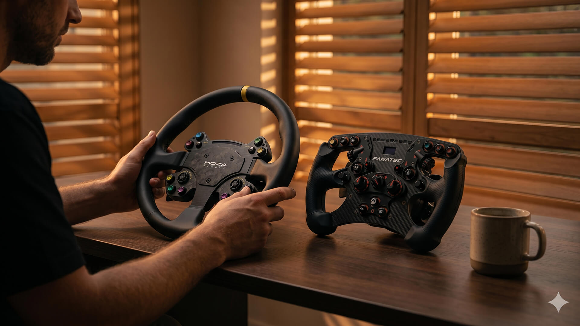 Fanatec of Moza?