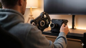 Waarom sommige bekende sturen ontbreken op SimDriveClub